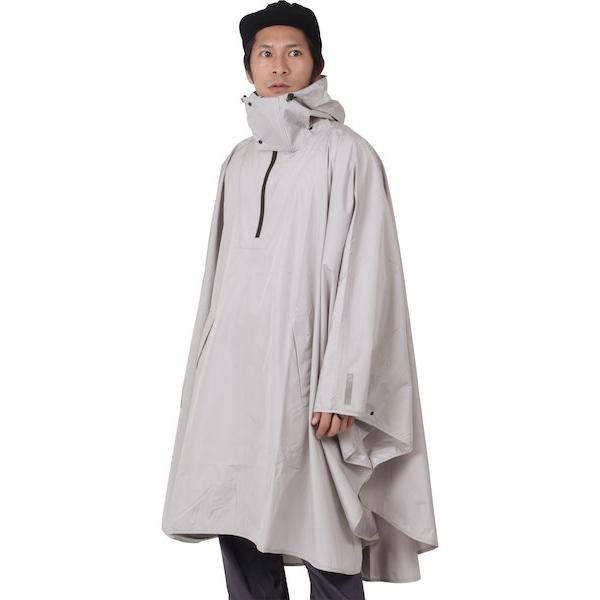 Backpack compatible pullover poncho rainwear men's women's namelessage NR-2200 