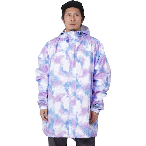 [倉庫一掃大SALE] リュック対応 フルジップポンチョ  レインウェア  レインポンチョ メンズ レディース  通勤 通学 自転車用 撥水 防水 namelessage NR-2201