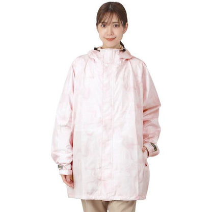 [倉庫一掃大SALE] リュック対応 フルジップポンチョ  レインウェア  レインポンチョ メンズ レディース  通勤 通学 自転車用 撥水 防水 namelessage NR-2201