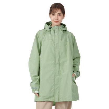 [倉庫一掃大SALE] リュック対応 フルジップポンチョ  レインウェア  レインポンチョ メンズ レディース  通勤 通学 自転車用 撥水 防水 namelessage NR-2201