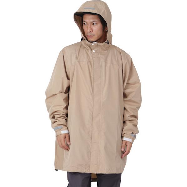 [倉庫一掃大SALE] リュック対応 フルジップポンチョ  レインウェア  レインポンチョ メンズ レディース  通勤 通学 自転車用 撥水 防水 namelessage NR-2201