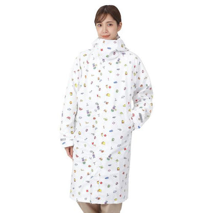 [倉庫一掃大SALE] リュック対応 レインコート レインウェア  メンズ レディース  通勤 通学 自転車用 撥水 防水 namelessage NR-2202