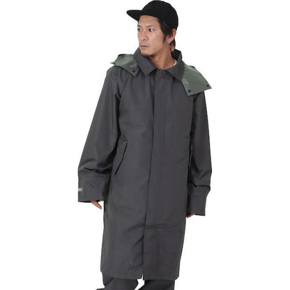 [倉庫一掃大SALE] リュック対応 レインコート レインウェア  メンズ レディース  通勤 通学 自転車用 撥水 防水 namelessage NR-2202