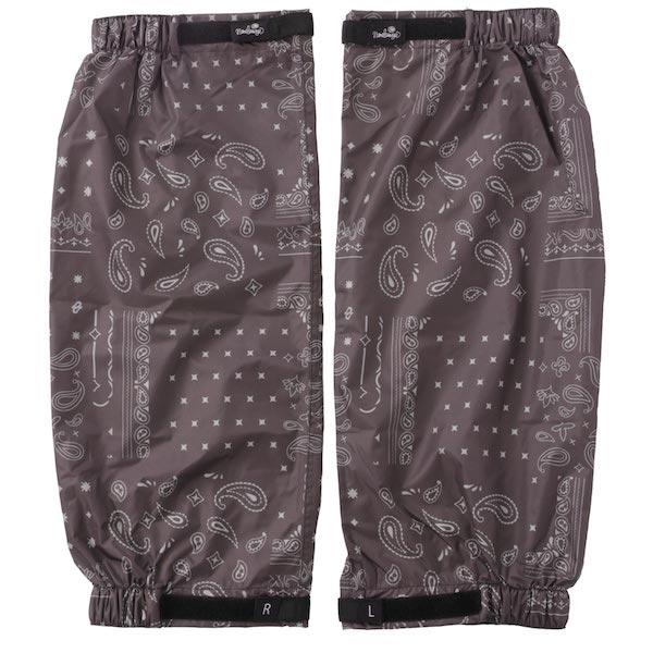 Water repellent waterproof leg gaiter trekking outdoor camping gaiter rainwear men's women's namelessage NR-2500 