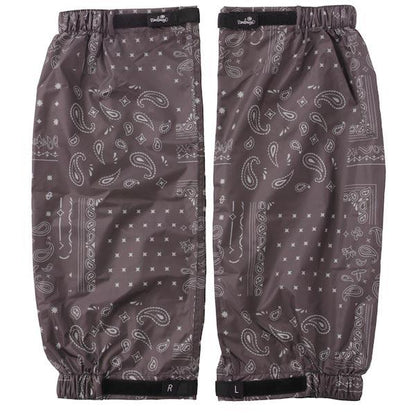 Water repellent waterproof leg gaiter trekking outdoor camping gaiter rainwear men's women's namelessage NR-2500 