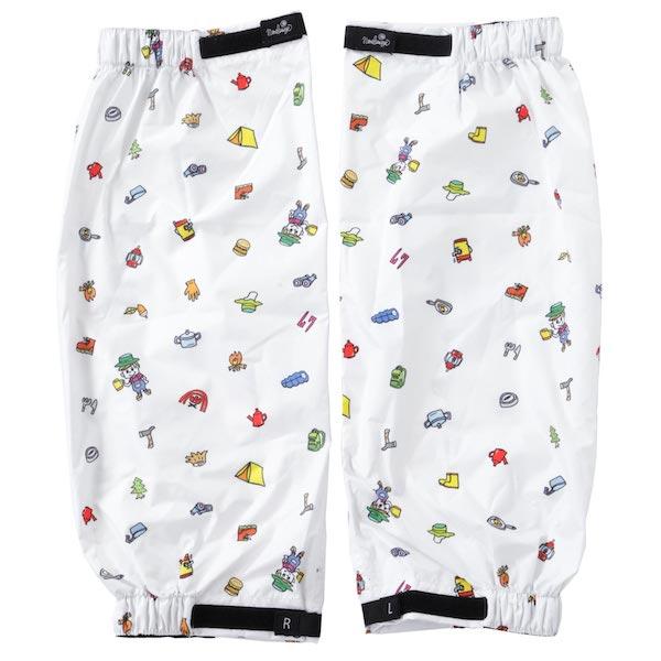 Water repellent waterproof leg gaiter trekking outdoor camping gaiter rainwear men's women's namelessage NR-2500 