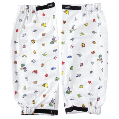 Water repellent waterproof leg gaiter trekking outdoor camping gaiter rainwear men's women's namelessage NR-2500 