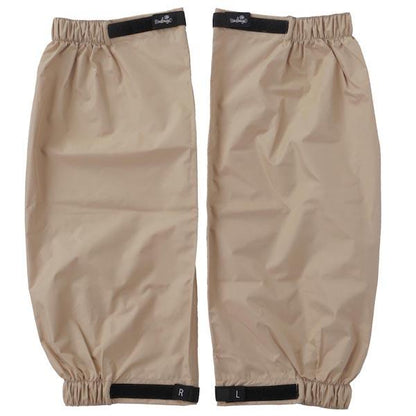 Water repellent waterproof leg gaiter trekking outdoor camping gaiter rainwear men's women's namelessage NR-2500 