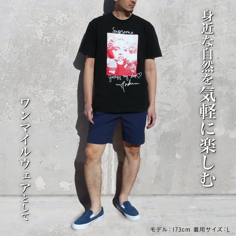 アウトドア ショートパンツ メンズ レディース アウトドアパンツ ストレッチ パンツ 速乾 伸縮 撥水 水陸両用 サーフパンツ キャンプ 登山 ハイキング NAOP-40  [メール便対応]