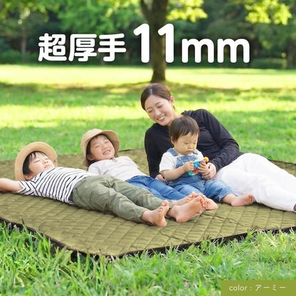 200×200 cm정사각형 퀼팅 레저 시트 전 5색 【namelessage/네임리스 에이지】{NGOS-300} 