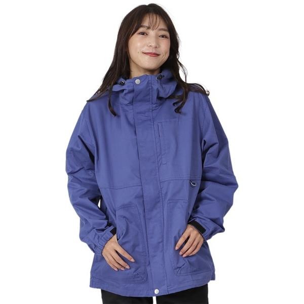 Flame-retardant jacket outdoor wear men's women's namelessage NNNJ-8030 