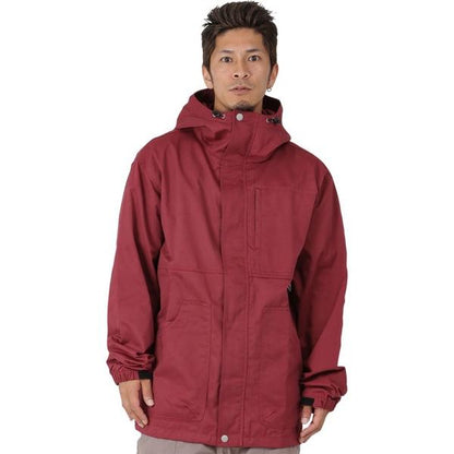 Flame-retardant jacket outdoor wear men's women's namelessage NNNJ-8030 