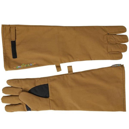 Flame resistant long gloves outdoor wear men's women's namelessage NNNG-8510 