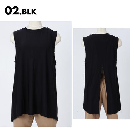 OP/オーシャンパシフィック レディース ラッシュタンクトップ BACKスリット入りタンク 2024 S/S 523475 女性用【メール便発送 24SS-11】