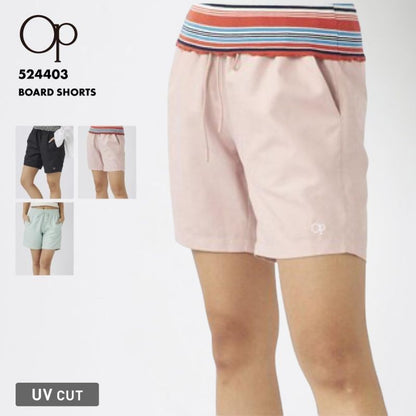 Ocean Pacific/オーシャンパシフィック レディース ボードショーツ サーフパンツ 2024 S/S 524403 女性用[メール便発送 24SS-11]