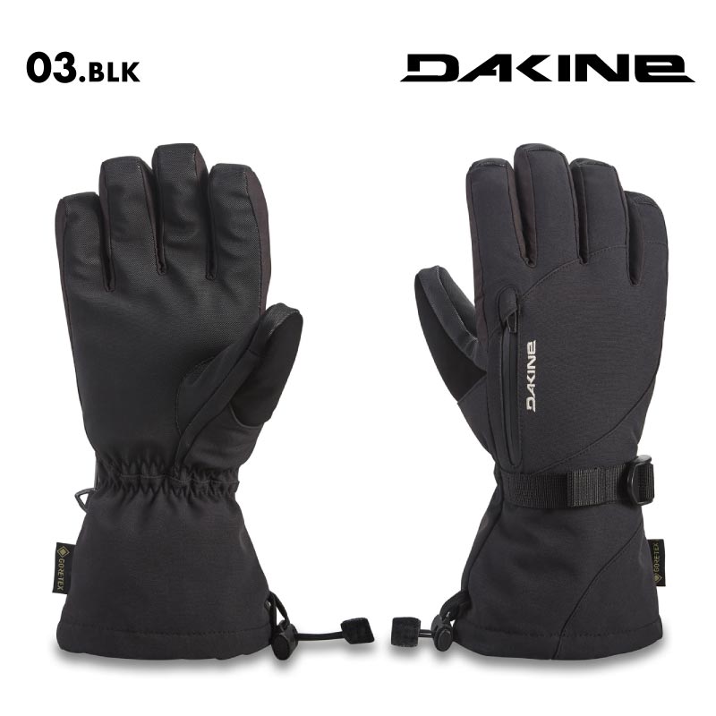 DAKINE/ダカイン レディース GORE-TEX 5指グローブ WOMENS SEQUOIA GORE-TEX GLOVE 2024 SNOW BE237-767 スノボ スキー スノーグローブ 防寒 インナー付き 防水ジッパー かわいい ゲレンデ 雪山 ポケット 女性用