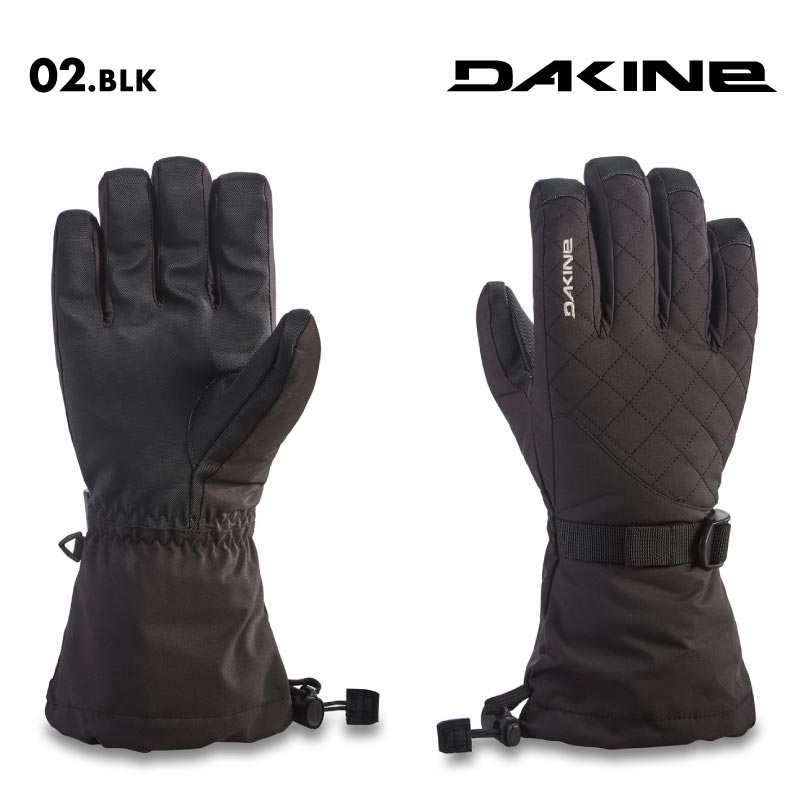 DAKINE/ダカイン レディース 5指グローブ WOMENS LYNX GLOVE 2024 SNOW BE237-774 スノボ スキー スノーグローブ 防寒 かわいい ヒートポケット 雪山 ゲレンデ 正規品 女性用