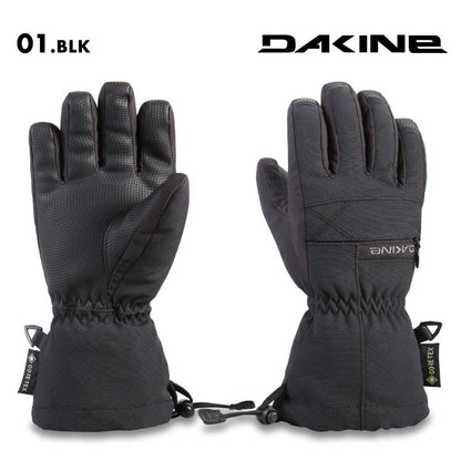 DAKINE/ダカイン キッズ GORE-TEX 5指グローブ 【YOUTH】 AVENGER GORE-TEX GLOVE 2024 SNOW BE237-790 スノボ スキー スノーグローブ 防寒 シンプル かっこいい 雪山 ゲレンデ 正規品 ブランド ジュニア 子供用 こども用 男の子用 女の子用