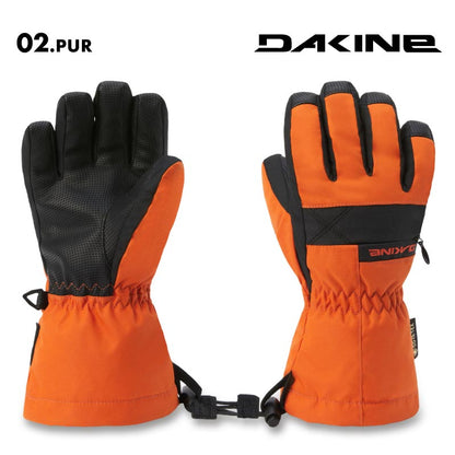 DAKINE/ダカイン キッズ GORE-TEX 5指グローブ 【YOUTH】 AVENGER GORE-TEX GLOVE 2024 SNOW BE237-790 スノボ スキー スノーグローブ 防寒 シンプル かっこいい 雪山 ゲレンデ 正規品 ブランド ジュニア 子供用 こども用 男の子用 女の子用