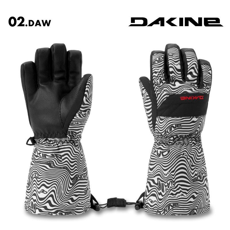 DAKINE/ダカイン キッズ 5指グローブ 【YOUTH】 YUKON GLOVE 2024 SNOW BE237-792 スノボ スキー スノーグローブ 防寒 耐水 撥水 防湿 シンプル 雪山 ゲレンデ ジュニア 子供用 こども用 男の子用 女の子用