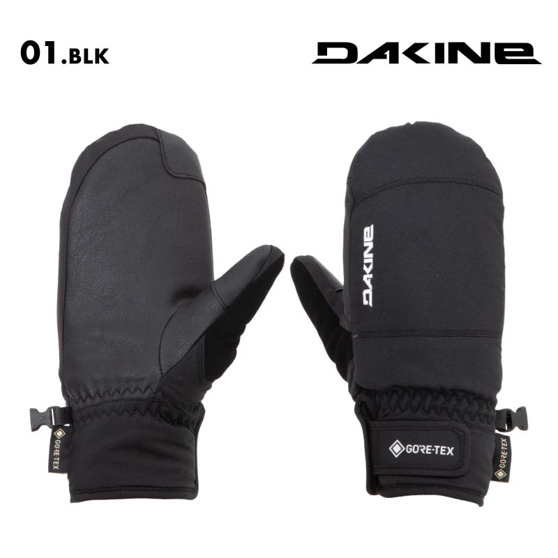 DAKINE/ダカイン レディース GORE-TEX ミトングローブ SILVIA GORE-TEX MITT 2024 SNOW BE237-779 スノボ スキー スノーグローブ 防寒 タッチパネル対応 シンプル 裏地フリース 雪山 ゲレンデ 正規品 女性用