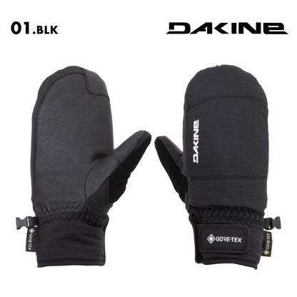 DAKINE/ダカイン レディース GORE-TEX ミトングローブ SILVIA GORE-TEX MITT 2024 SNOW BE237-779 スノボ スキー スノーグローブ 防寒 タッチパネル対応 シンプル 裏地フリース 雪山 ゲレンデ 正規品 女性用