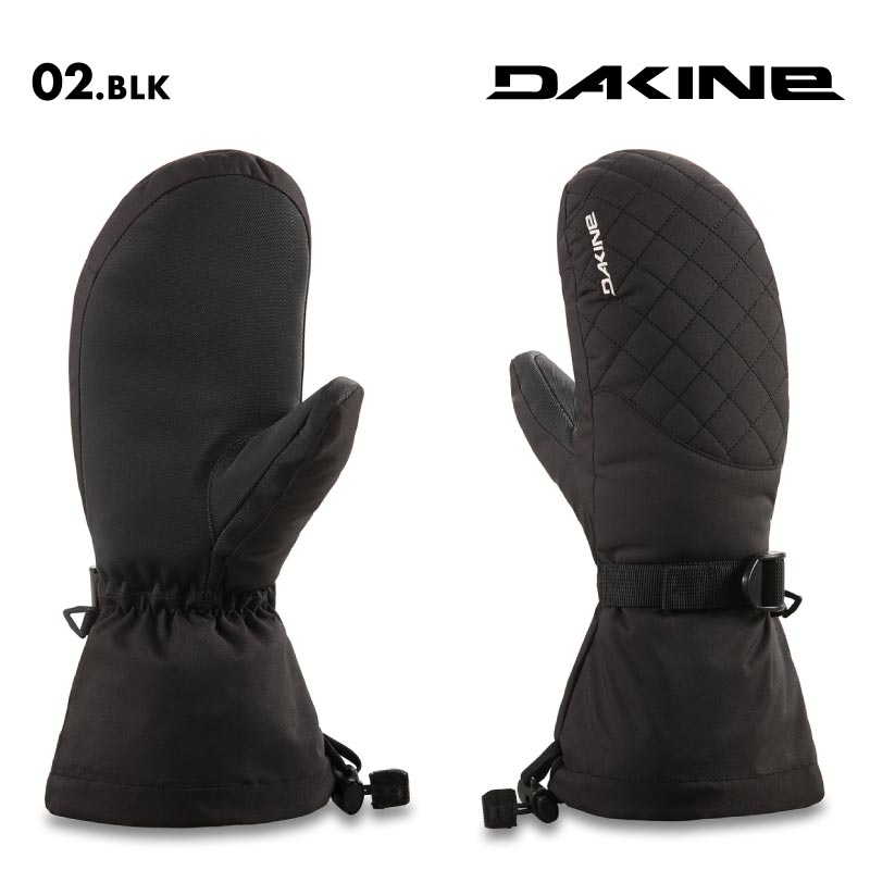 DAKINE/ダカイン レディース ミトングローブ WOMENS LYNX MITT 2024 SNOW BE237-775 スノボ スキー スノーグローブ 防寒 かわいい オーバーミトン ラバーテック シンプル 雪山 ゲレンデ 女性用