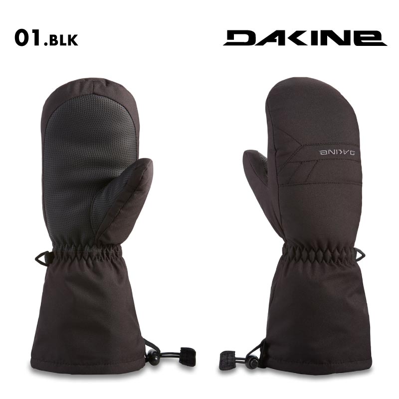 DAKINE/ダカイン キッズ ミトングローブ 【YOUTH】YUKON MITT 2024 SNOW BE237-793 スノボ スキー スノーグローブ 防寒 スノーボード 雪山 登山 キャンプ ゲレンデ 正規品 ジュニア 子供用 こども用 男の子用 女の子用