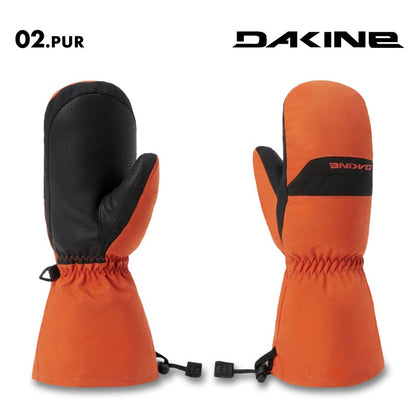 DAKINE/ダカイン キッズ ミトングローブ 【YOUTH】YUKON MITT 2024 SNOW BE237-793 スノボ スキー スノーグローブ 防寒 スノーボード 雪山 登山 キャンプ ゲレンデ 正規品 ジュニア 子供用 こども用 男の子用 女の子用