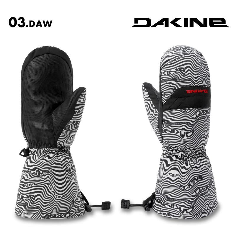 DAKINE/ダカイン キッズ ミトングローブ 【YOUTH】YUKON MITT 2024 SNOW BE237-793 スノボ スキー スノーグローブ 防寒 スノーボード 雪山 登山 キャンプ ゲレンデ 正規品 ジュニア 子供用 こども用 男の子用 女の子用