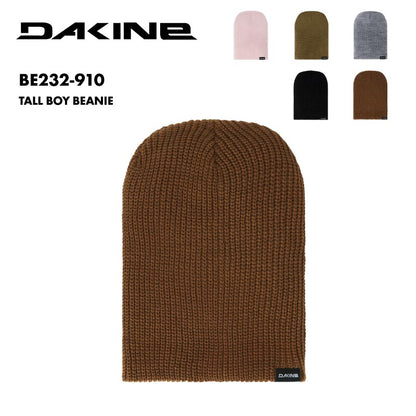 DAKINE/ダカイン メンズ ニット帽 TALL BOY BEANIE 2024 SNOW BE232-910 ビーニー 帽子 スノーボード スキー ニットキャップ 防寒 シングル カフビーニー ２WAY 男性用 男性用【メール便発送 24FW-03】