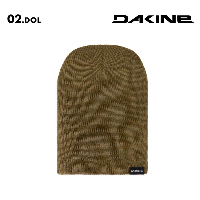 DAKINE/ダカイン メンズ ニット帽 TALL BOY BEANIE 2024 SNOW BE232-910 ビーニー 帽子 スノーボード スキー ニットキャップ 防寒 シングル カフビーニー ２WAY 男性用 男性用【メール便発送 24FW-03】