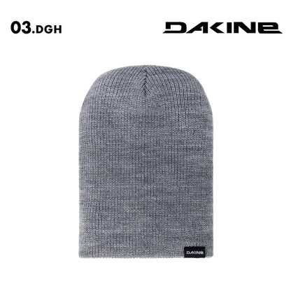 DAKINE/ダカイン メンズ ニット帽 TALL BOY BEANIE 2024 SNOW BE232-910 ビーニー 帽子 スノーボード スキー ニットキャップ 防寒 シングル カフビーニー ２WAY 男性用 男性用【メール便発送 24FW-03】