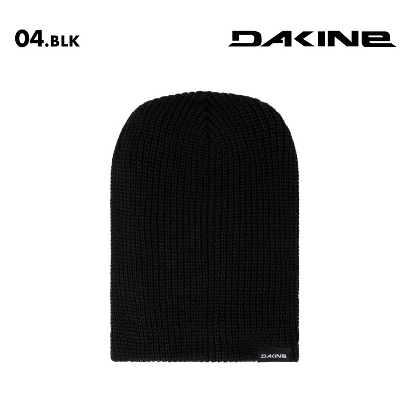 DAKINE/ダカイン メンズ ニット帽 TALL BOY BEANIE 2024 SNOW BE232-910 ビーニー 帽子 スノーボード スキー ニットキャップ 防寒 シングル カフビーニー ２WAY 男性用 男性用【メール便発送 24FW-03】