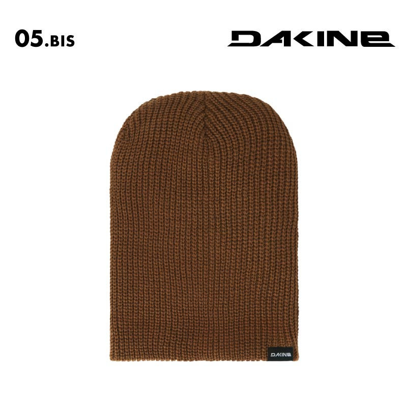 DAKINE/ダカイン メンズ ニット帽 TALL BOY BEANIE 2024 SNOW BE232-910 ビーニー 帽子 スノーボード スキー ニットキャップ 防寒 シングル カフビーニー ２WAY 男性用 男性用【メール便発送 24FW-03】