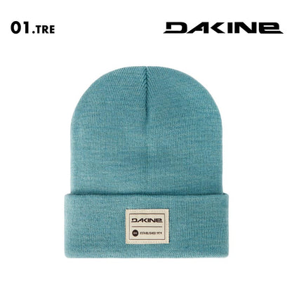 DAKINE/ダカイン メンズ ニット帽 CUTTER BEANIE 2024 SNOW BE232-911 ビーニー 帽子 スノーボード スキー ニットキャップ 防寒 カフビーニー リブ編み ロゴ 男性用 男性用【メール便発送 24FW-03】