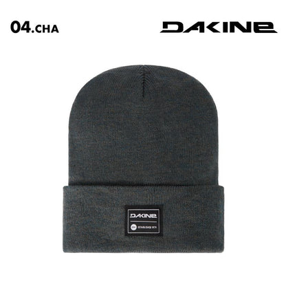 DAKINE/ダカイン メンズ ニット帽 CUTTER BEANIE 2024 SNOW BE232-911 ビーニー 帽子 スノーボード スキー ニットキャップ 防寒 カフビーニー リブ編み ロゴ 男性用 男性用【メール便発送 24FW-03】