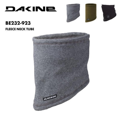 DAKINE/ダカイン メンズ ネックウォーマー FLEECE NECK TUBE 2024 SNOW BE232-923 首元 防寒 スノーボード スキー ブランド フリース ワンポイント 軽量 雪焼け防止 男性用 男性用【メール便発送 24FW-03】