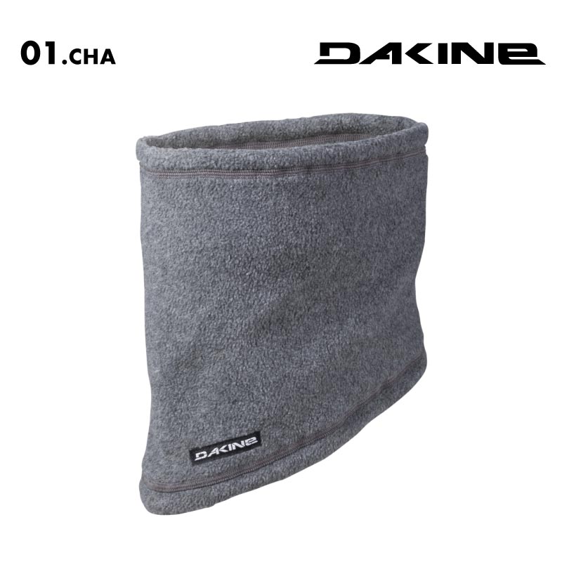 DAKINE/ダカイン メンズ ネックウォーマー FLEECE NECK TUBE 2024 SNOW BE232-923 首元 防寒 スノーボード スキー ブランド フリース ワンポイント 軽量 雪焼け防止 男性用 男性用【メール便発送 24FW-03】