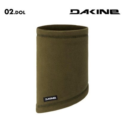 DAKINE/ダカイン メンズ ネックウォーマー FLEECE NECK TUBE 2024 SNOW BE232-923 首元 防寒 スノーボード スキー ブランド フリース ワンポイント 軽量 雪焼け防止 男性用 男性用【メール便発送 24FW-03】