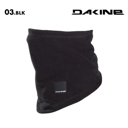 DAKINE/ダカイン メンズ ネックウォーマー FLEECE NECK TUBE 2024 SNOW BE232-923 首元 防寒 スノーボード スキー ブランド フリース ワンポイント 軽量 雪焼け防止 男性用 男性用【メール便発送 24FW-03】