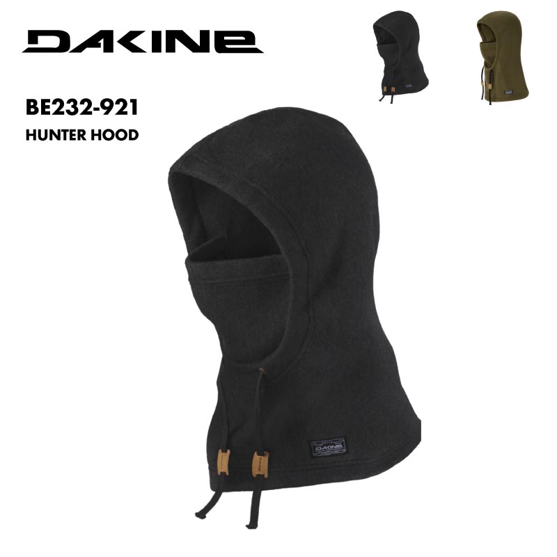 DAKINE/ダカイン メンズ フードウォーマー HUNTER HOOD 2024 SNOW BE232-921 フード付きネックウォーマー スキー スノーボード ウインタースポーツ 防寒 調整可能 ワンポイント ブランド アウトドア 男性用 男性用