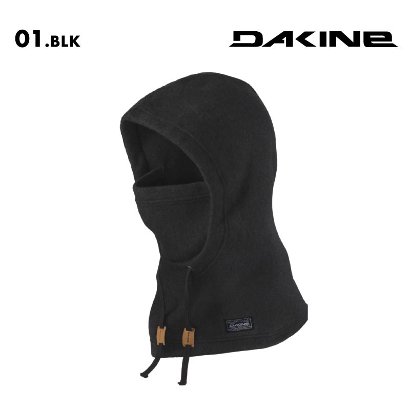 DAKINE/ダカイン メンズ フードウォーマー HUNTER HOOD 2024 SNOW BE232-921 フード付きネックウォーマー スキー スノーボード ウインタースポーツ 防寒 調整可能 ワンポイント ブランド アウトドア 男性用 男性用