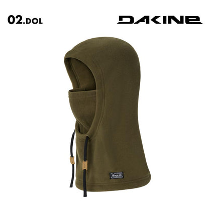 DAKINE/ダカイン メンズ フードウォーマー HUNTER HOOD 2024 SNOW BE232-921 フード付きネックウォーマー スキー スノーボード ウインタースポーツ 防寒 調整可能 ワンポイント ブランド アウトドア 男性用 男性用