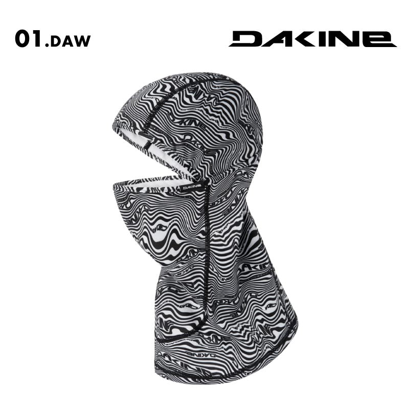 DAKINE/ダカイン メンズ バラクラバ NINJA BALACLAVA 2024 SNOW BE232-920 フード付きネックウォーマー スキー スノーボード ウインタースポーツ 防寒 速乾性 通気性 ヒンジ付き 雪焼け防止 男性用 男性用【メール便発送 24FW-03】