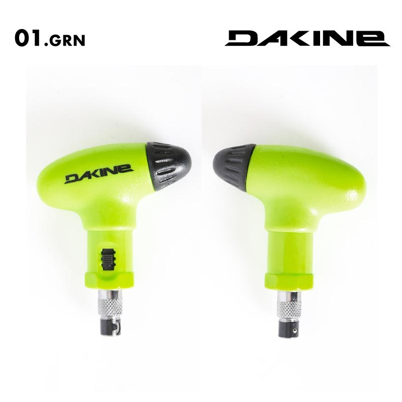 DAKINE/ダカイン メンズ ドライバーSET TORQUE DRIVER 2024 SNOW BE232-951 スノーボード スキー ウインタースポーツ メンテナンス ユニセックス メジャー付き 6ピースラチェット ブランド 男性用