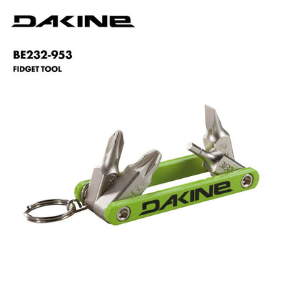 DAKINE/ダカイン メンズ ドライバーSET FIDGET TOOL 2024 SNOW BE232-953 スノーボード スキー ウインタースポーツ メンテナンス ユニセックス メジャー付き 6ピースラチェット ブランド 男性用