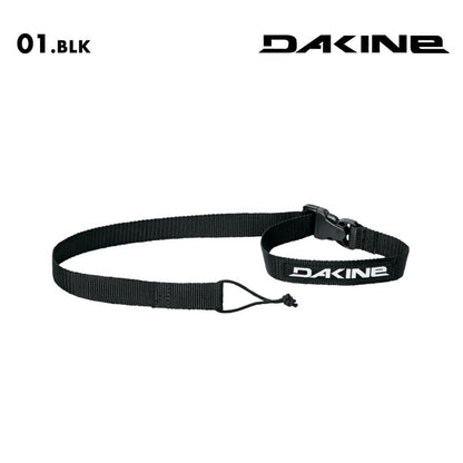 DAKINE/ダカイン メンズ リーシュコード STANDARD LEASH 2024 SNOW BE232-961 スノーボード スノボ 板コード ウインタースポーツ 男性用 女性用 事故防止 リリースベルト付き ブランド 正規品 男性用【メール便発送 24FW-03】