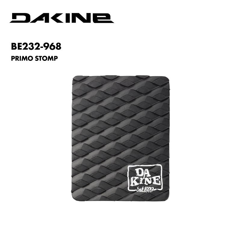 DAKINE/ダカイン メンズ デッキパット PRIMO STOMP 2024 SNOW BE232-968 スノーボード スノボ 板 滑り止め 足置き 操作性向上 すべり止め ストンプパッド ブランド 正規品 男性用【メール便発送 24FW-03】