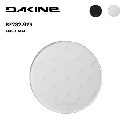 DAKINE/ダカイン メンズ デッキパット CIRCLE MAT 2024 SNOW BE232-975 スノーボード スノボ 板 滑り止め 足置き 操作性向上 すべり止め ストンプパッド ブランド 正規品 男性用【メール便発送 24FW-03】